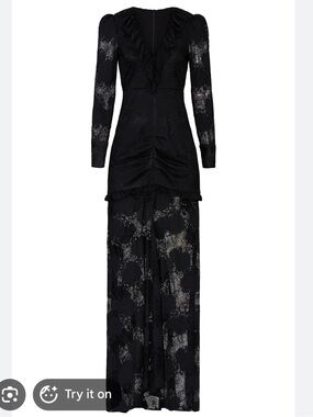 Alexis Lucasta Lace-Detailed Dress